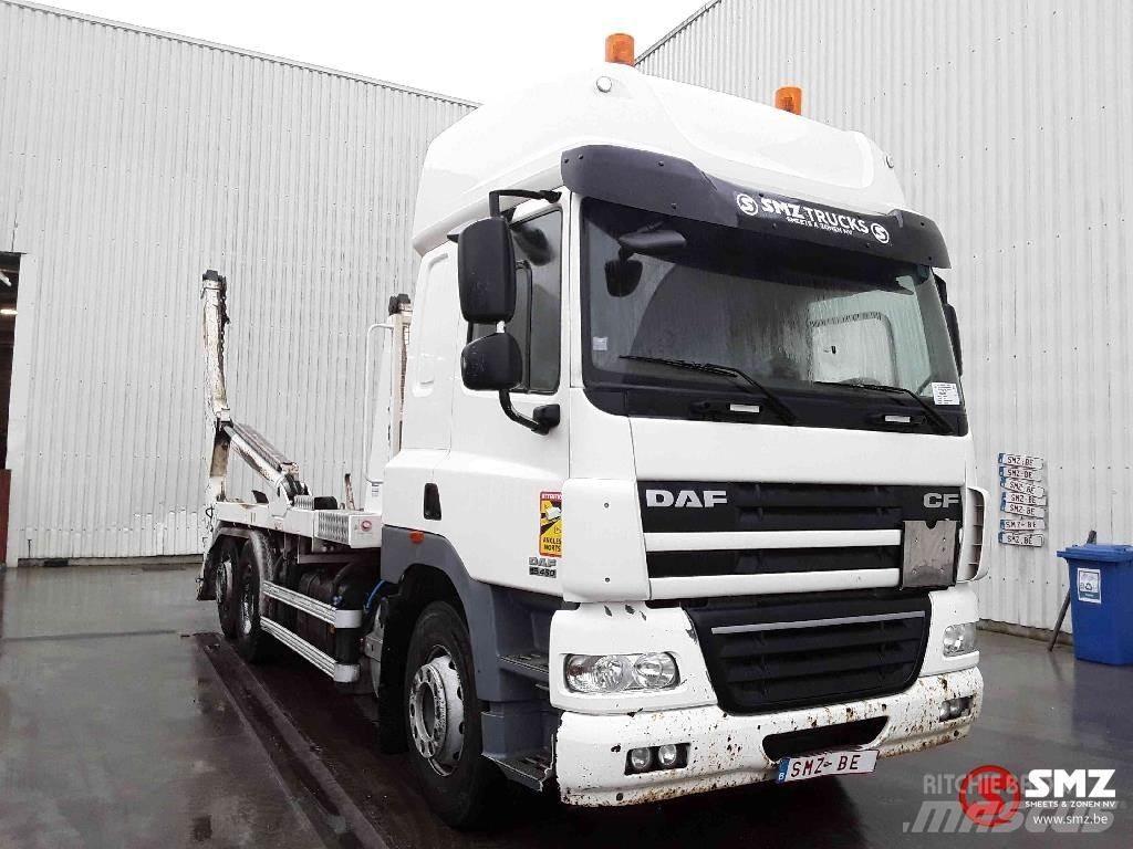 DAF CF 460 Lastbiler med containerramme / veksellad