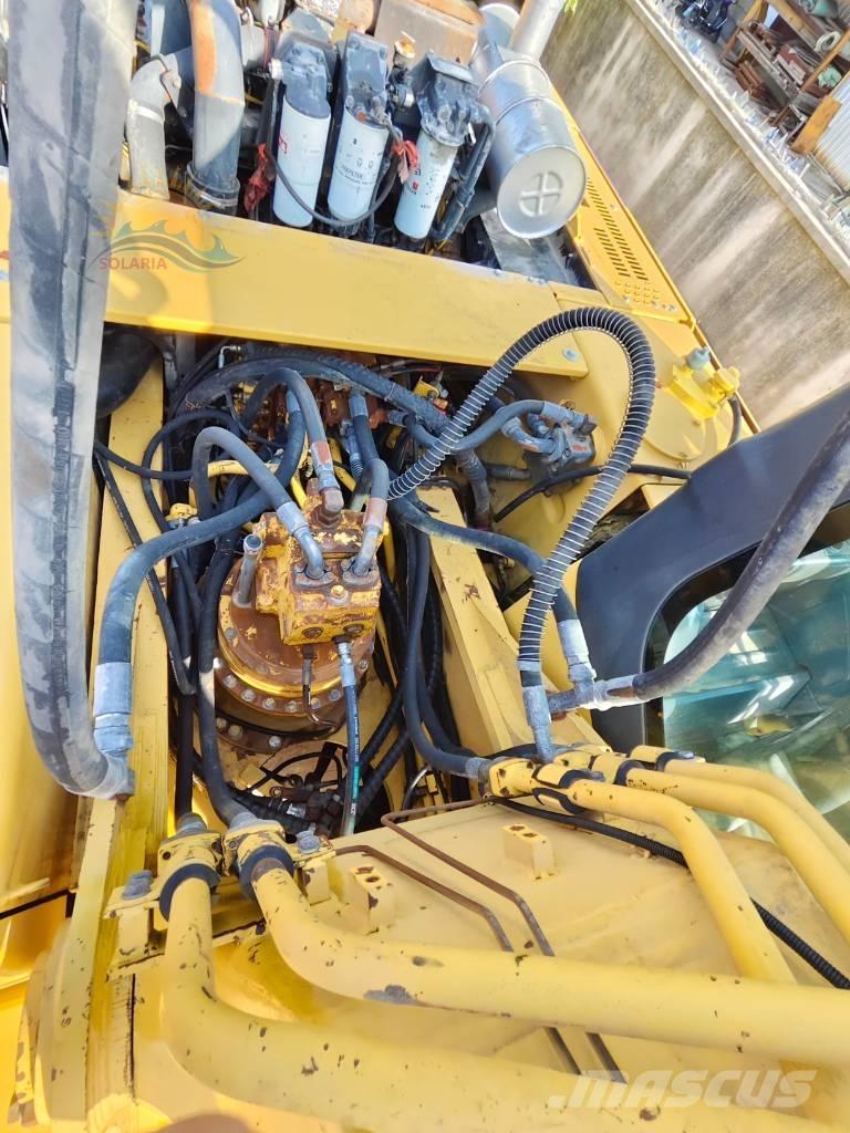 Komatsu PC 400-7 Gravemaskiner på larvebånd