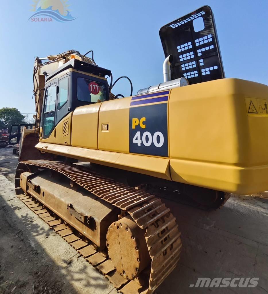 Komatsu PC 400-7 Gravemaskiner på larvebånd