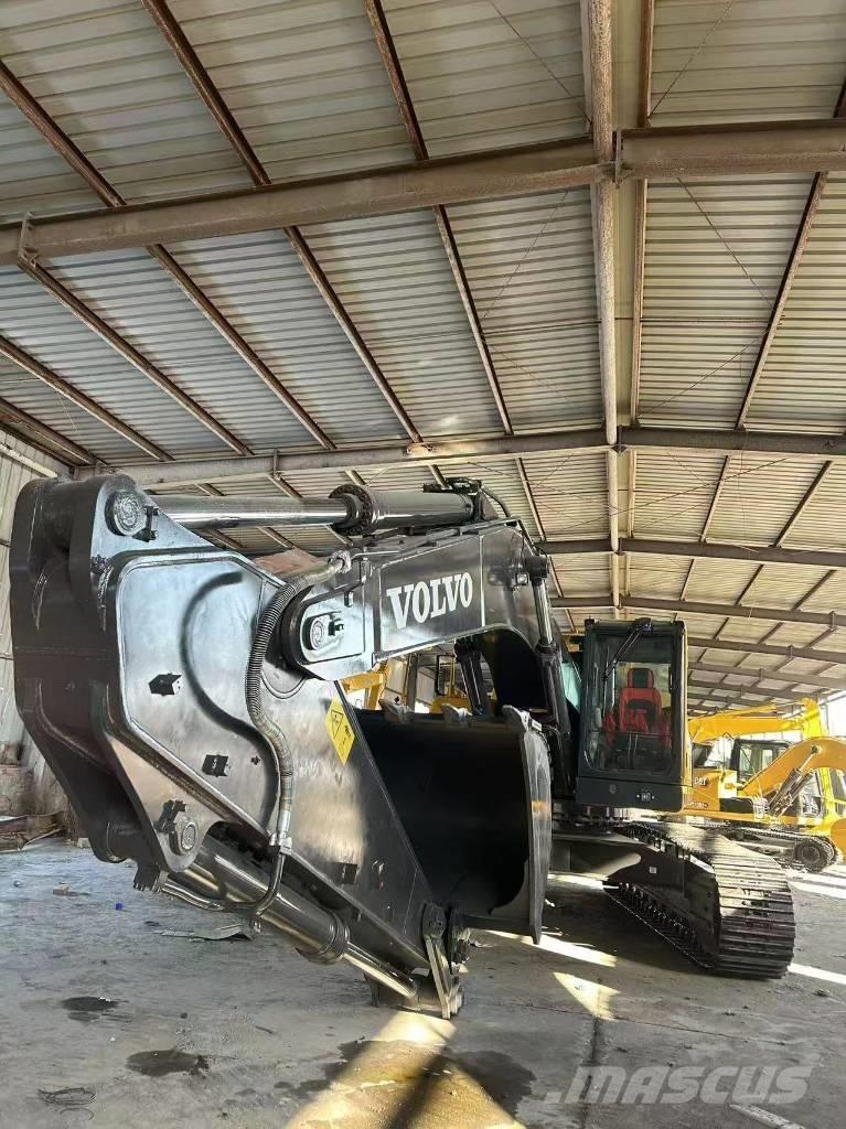 Volvo EC 480 D L Gravemaskiner på larvebånd