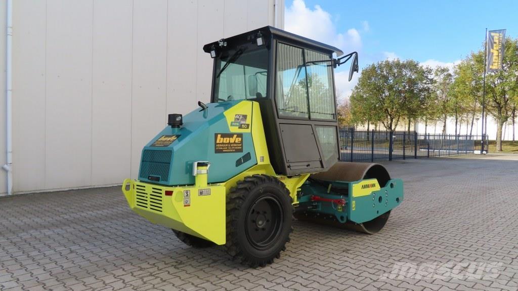 Ammann ARS50 Enkelt tromle