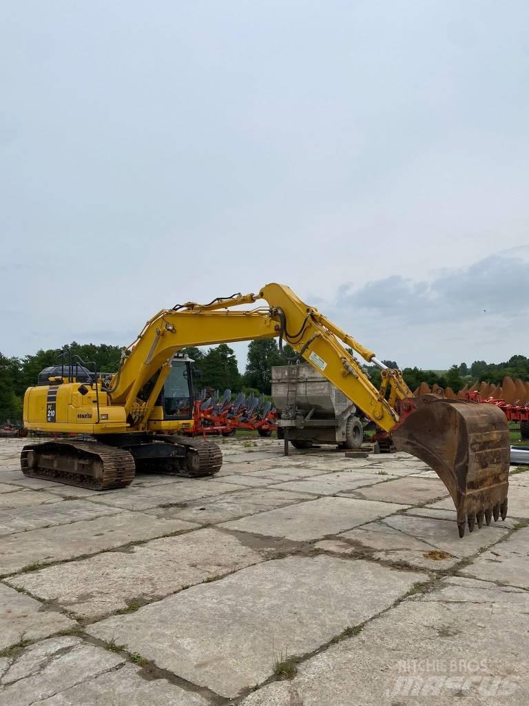Komatsu PC 210 LC Gravemaskiner på larvebånd