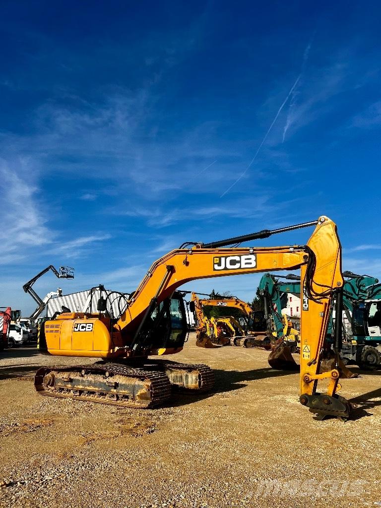 JCB JS 210 LCT4 Gravemaskiner på larvebånd