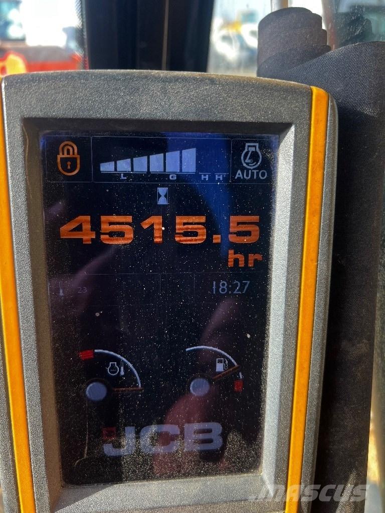 JCB JS 210 LCT4 Gravemaskiner på larvebånd