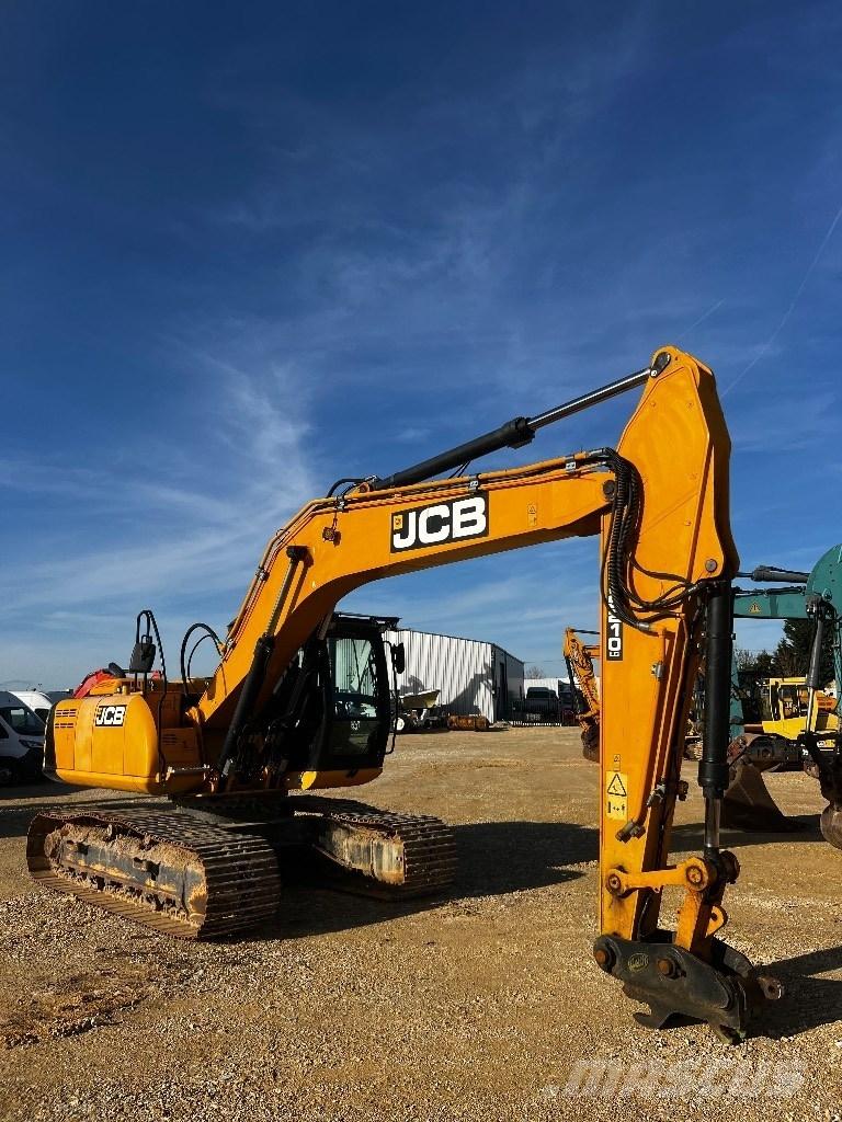 JCB JS 210 LCT4 Gravemaskiner på larvebånd