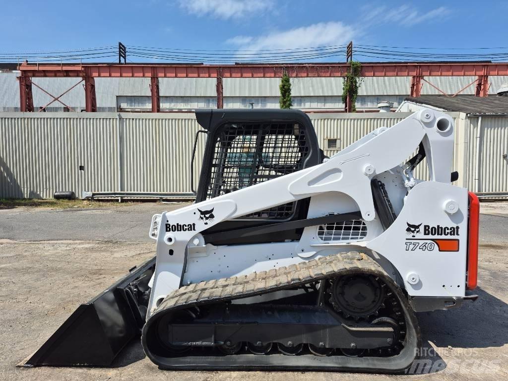 Bobcat T 740 Minilæsser - skridstyret