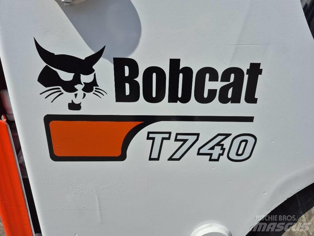 Bobcat T 740 Minilæsser - skridstyret