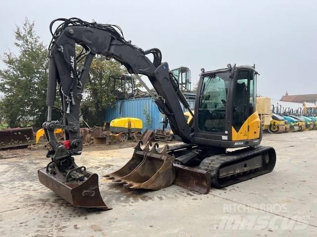 Mecalac 8 M CR Midi-gravemaskiner 7t - 12t