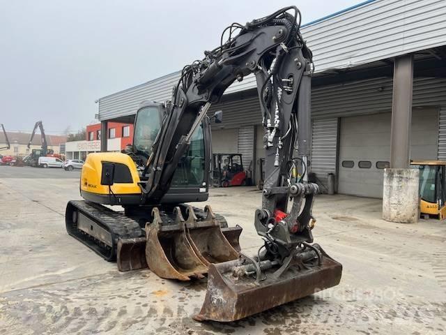 Mecalac 8 M CR Midi-gravemaskiner 7t - 12t