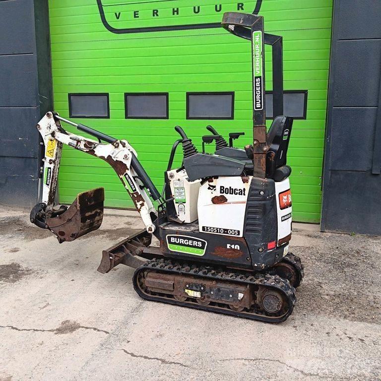Bobcat E10 Minigravemaskiner