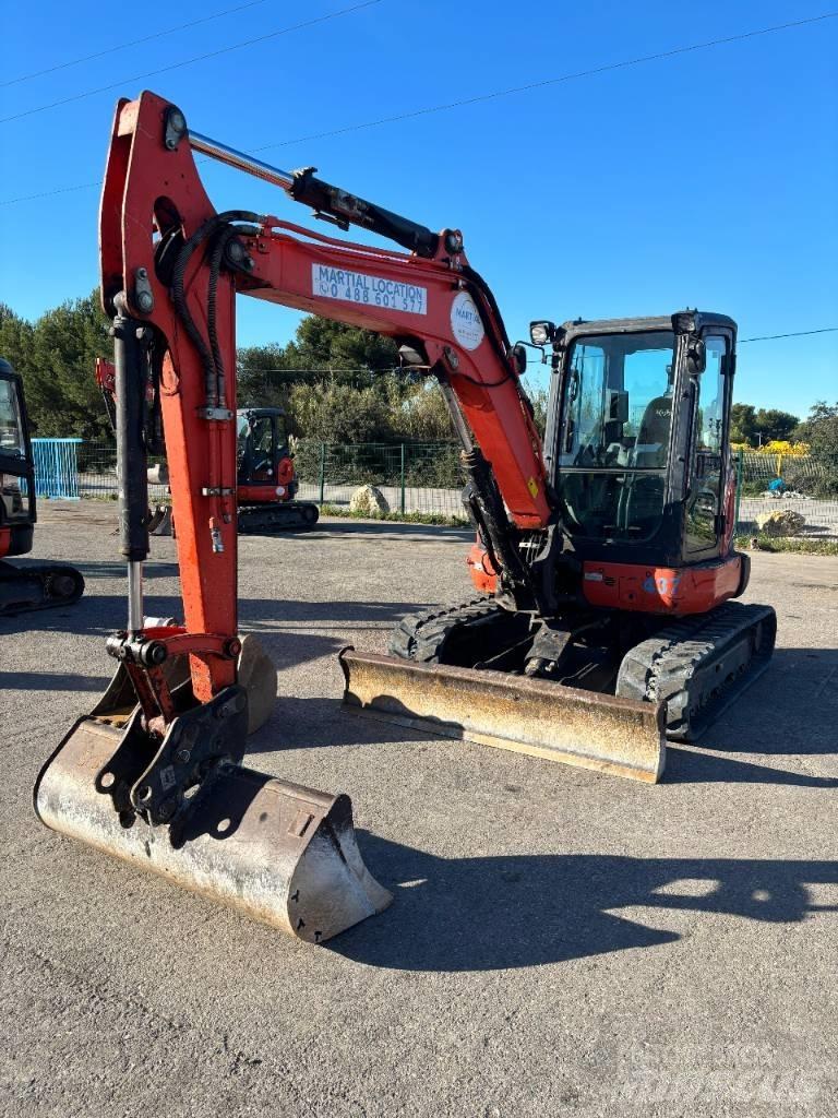 Kubota U 55-4 Minigravemaskiner