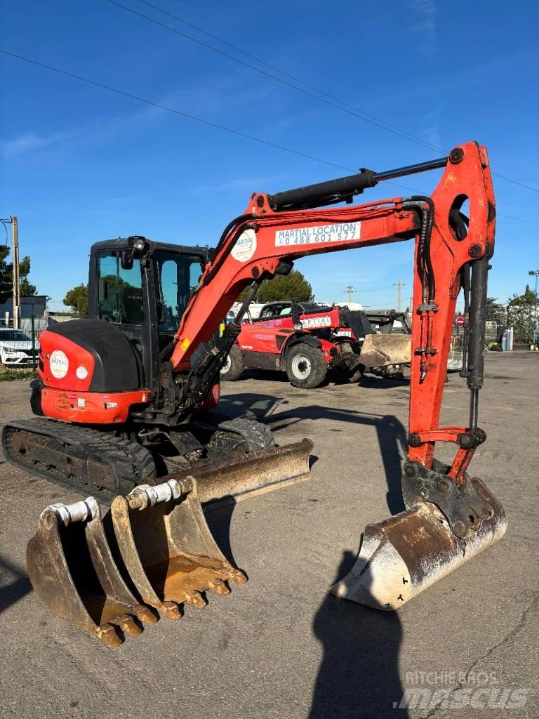 Kubota U 55-4 Minigravemaskiner