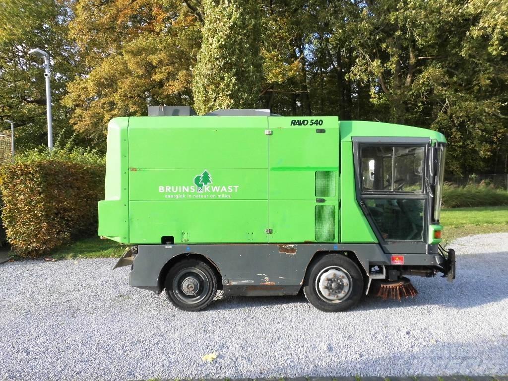 Ravo 540 Fejemaskiner