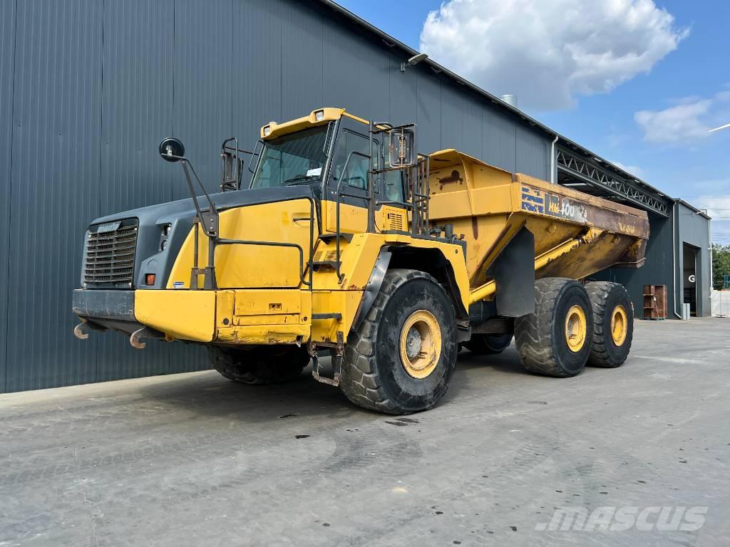 Komatsu HM400-3 Terrængående lastbiler