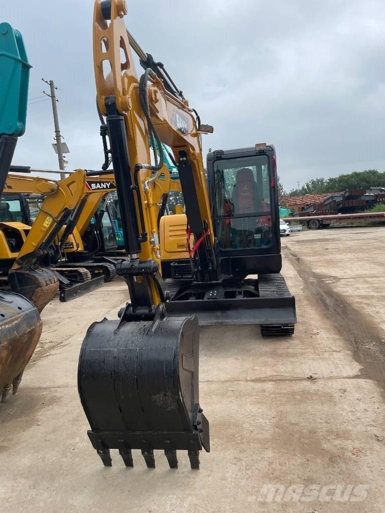 Sany SY 55 C Minigravemaskiner
