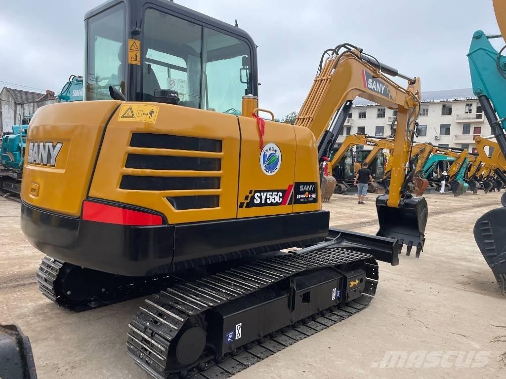 Sany SY 55 C Minigravemaskiner