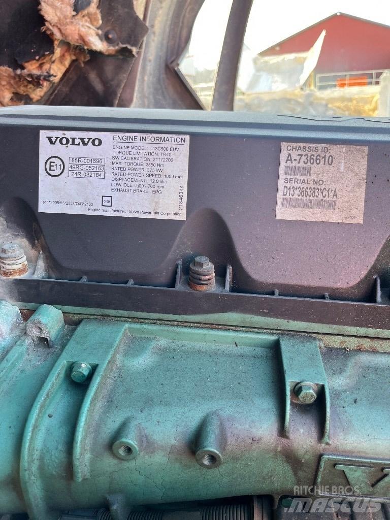 Volvo D13C500 Motorer