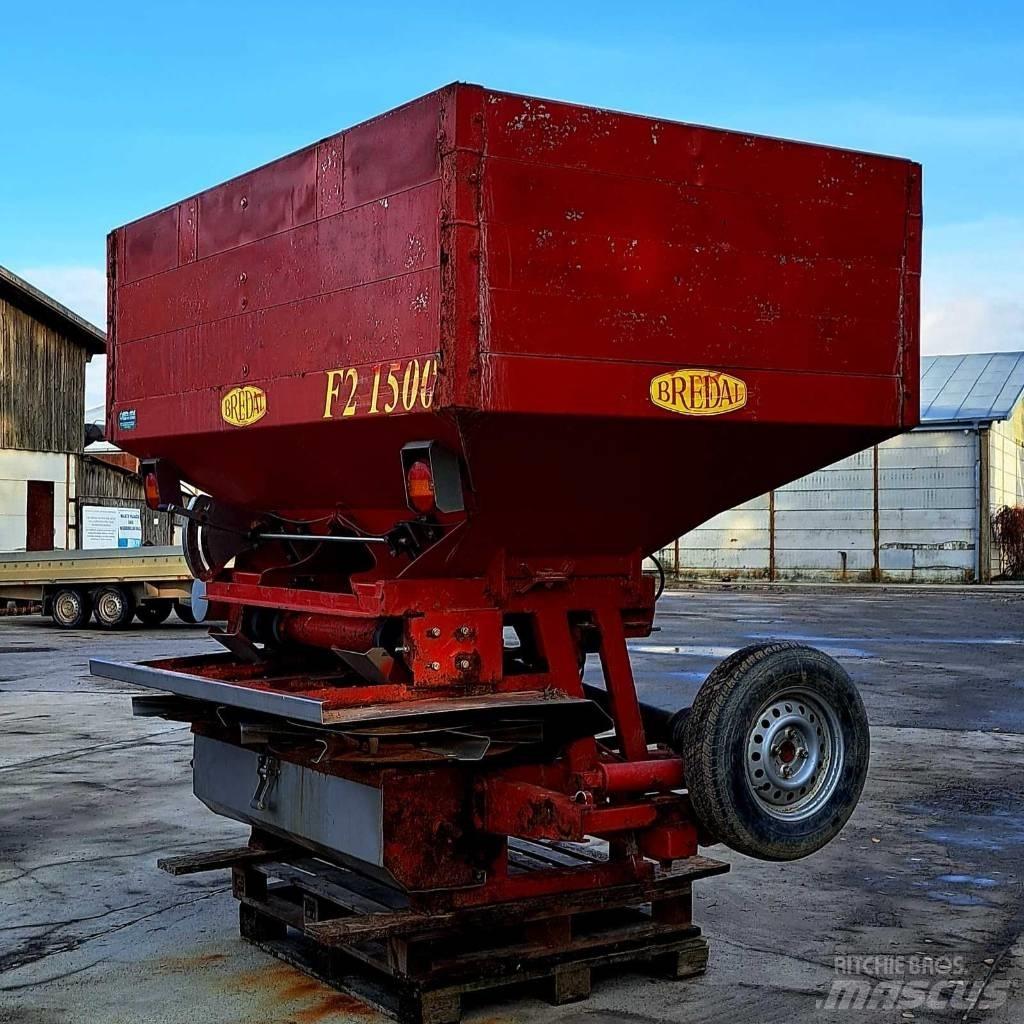 Bredal F2 1500 Mineralspreder