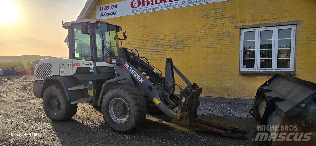 Terex TL 100 Læssemaskiner på hjul