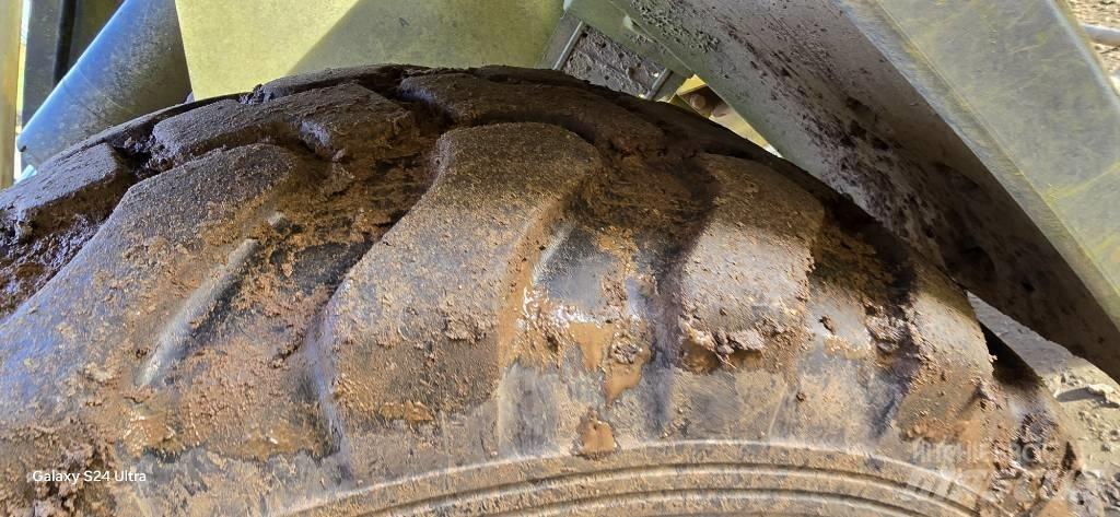 Terex TL 100 Læssemaskiner på hjul