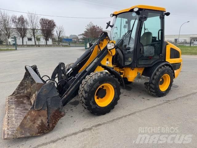 JCB 406 Læssemaskiner på hjul