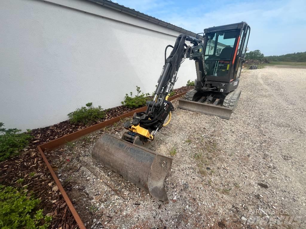 Volvo ECR 25 D Minigravemaskiner