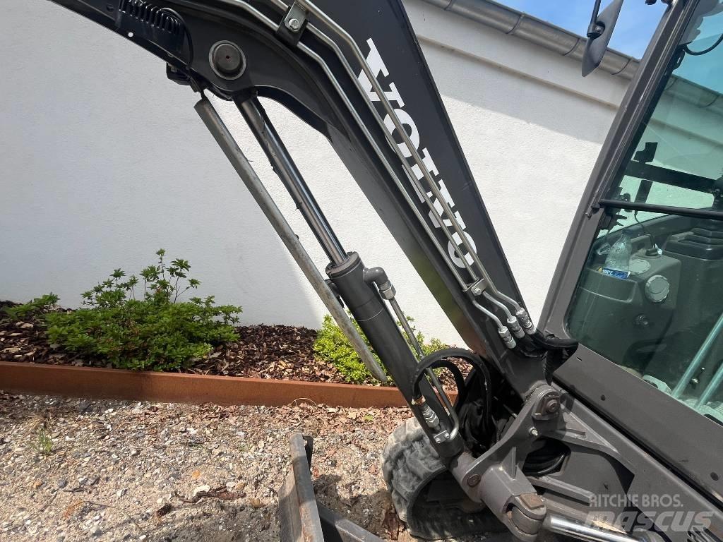 Volvo ECR 25 D Minigravemaskiner