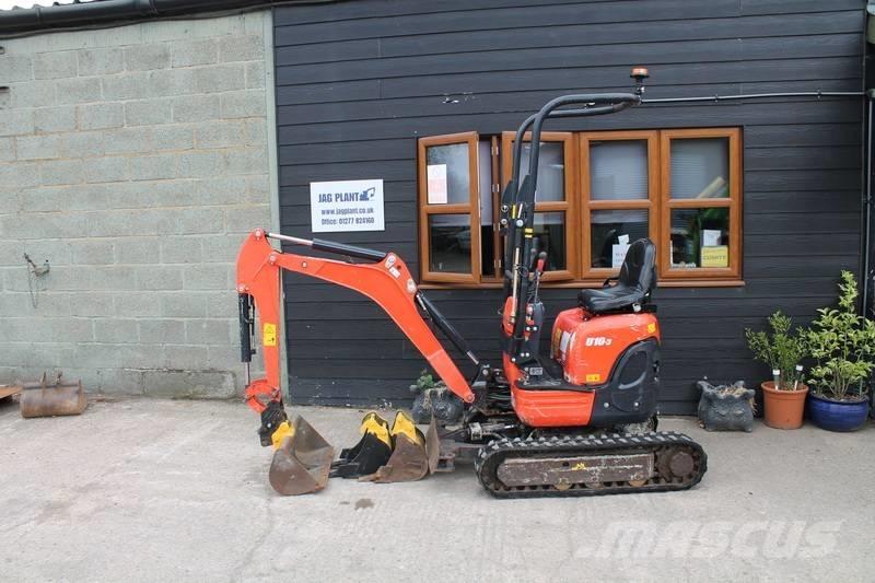 Kubota U 10-3 Minigravemaskiner