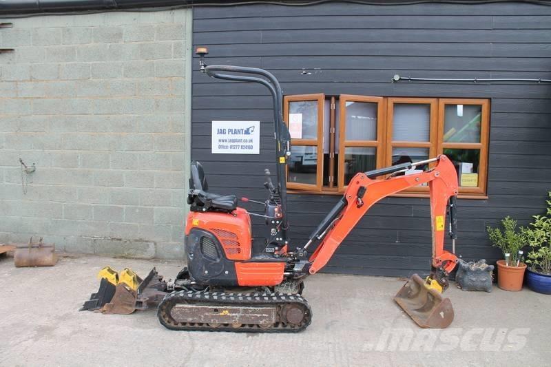 Kubota U 10-3 Minigravemaskiner