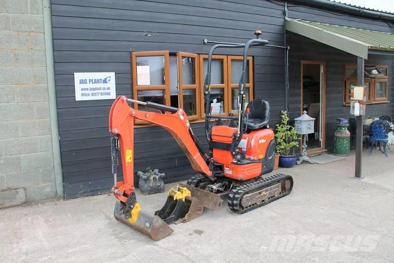 Kubota U 10-3 Minigravemaskiner