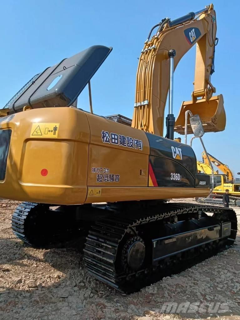 CAT 336 D Gravemaskiner på larvebånd