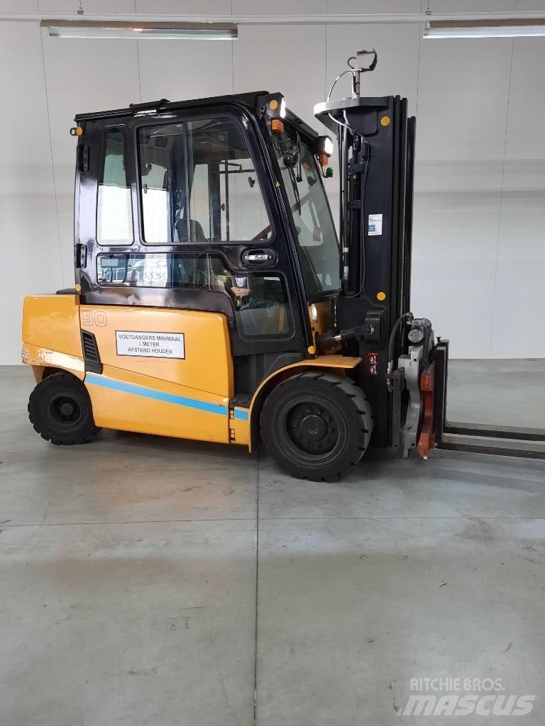 Hyundai HX50 El gaffeltrucks