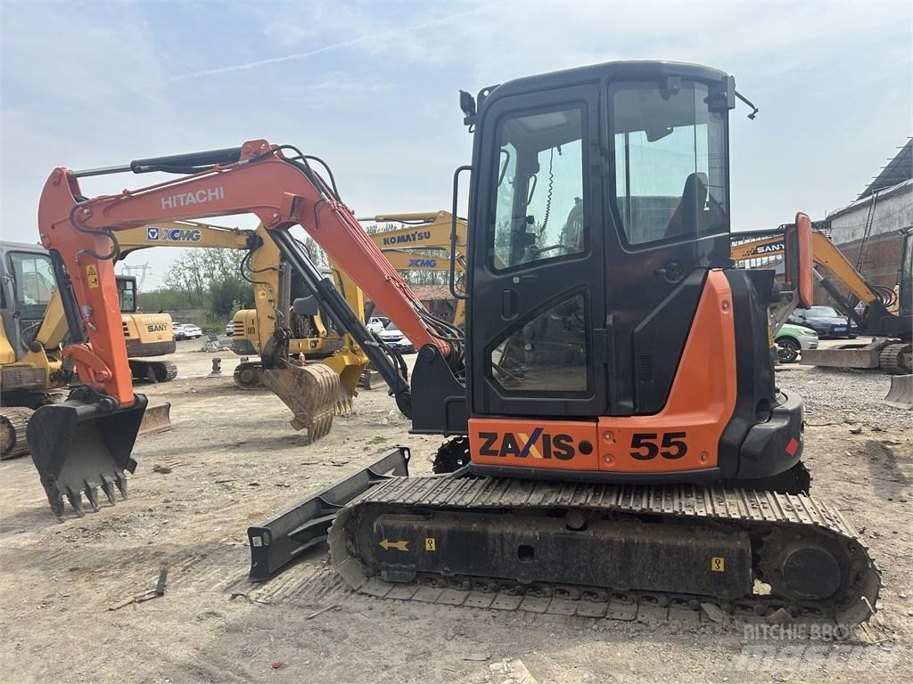 Hitachi ZX55 Minigravemaskiner
