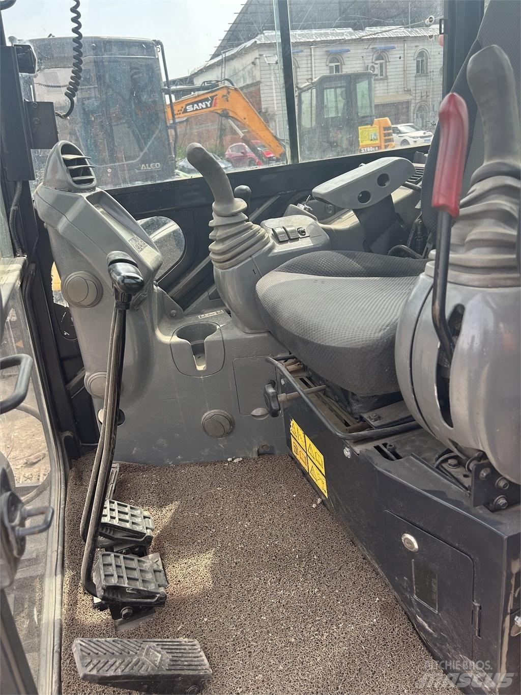 Hitachi ZX55 Minigravemaskiner