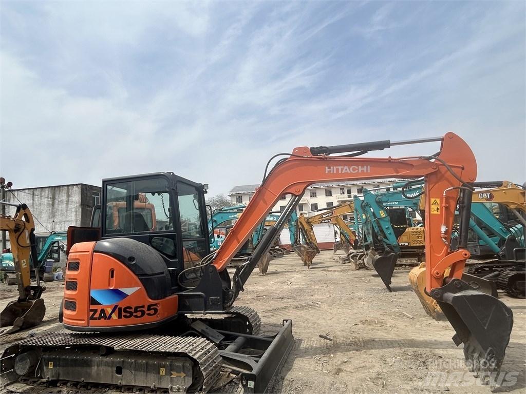 Hitachi ZX55 Minigravemaskiner