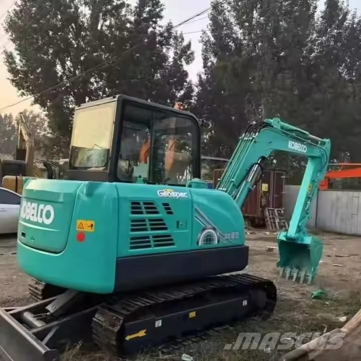 Kobelco SK 60 Gravemaskiner på larvebånd