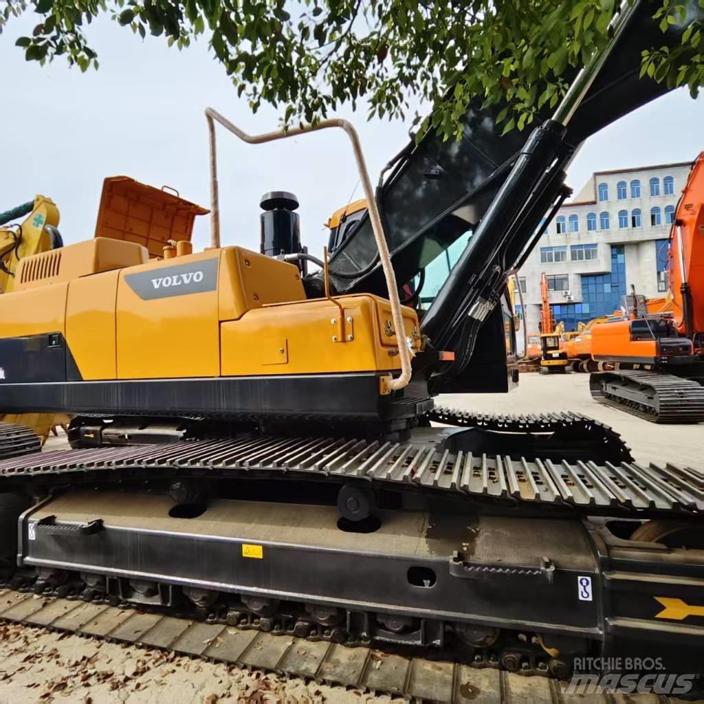Volvo EC 380 D L Gravemaskiner på larvebånd