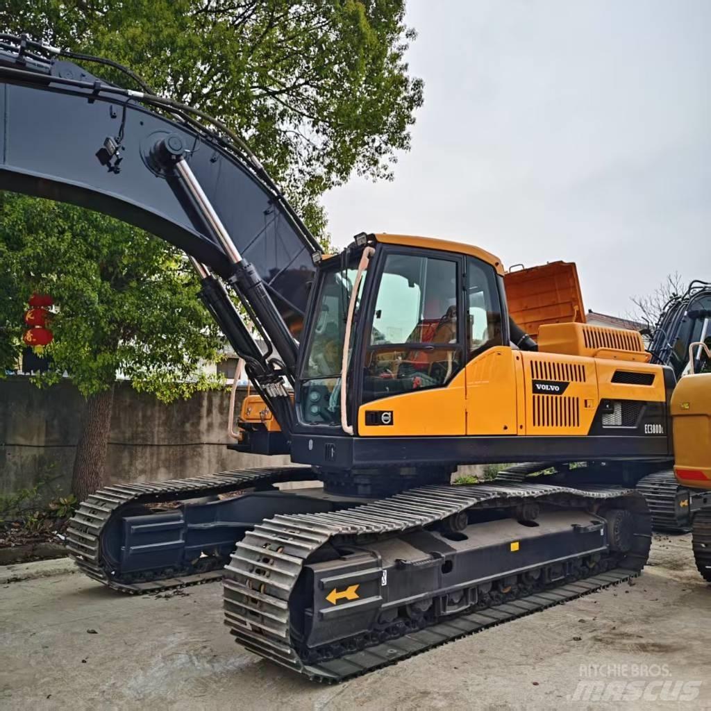 Volvo EC 380 D L Gravemaskiner på larvebånd