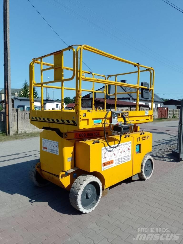 Iteco IT 12151 Saxlifte
