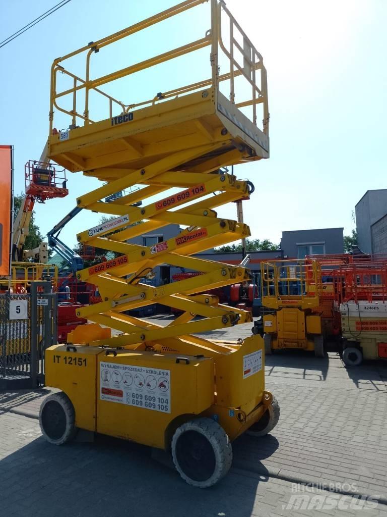 Iteco IT 12151 Saxlifte
