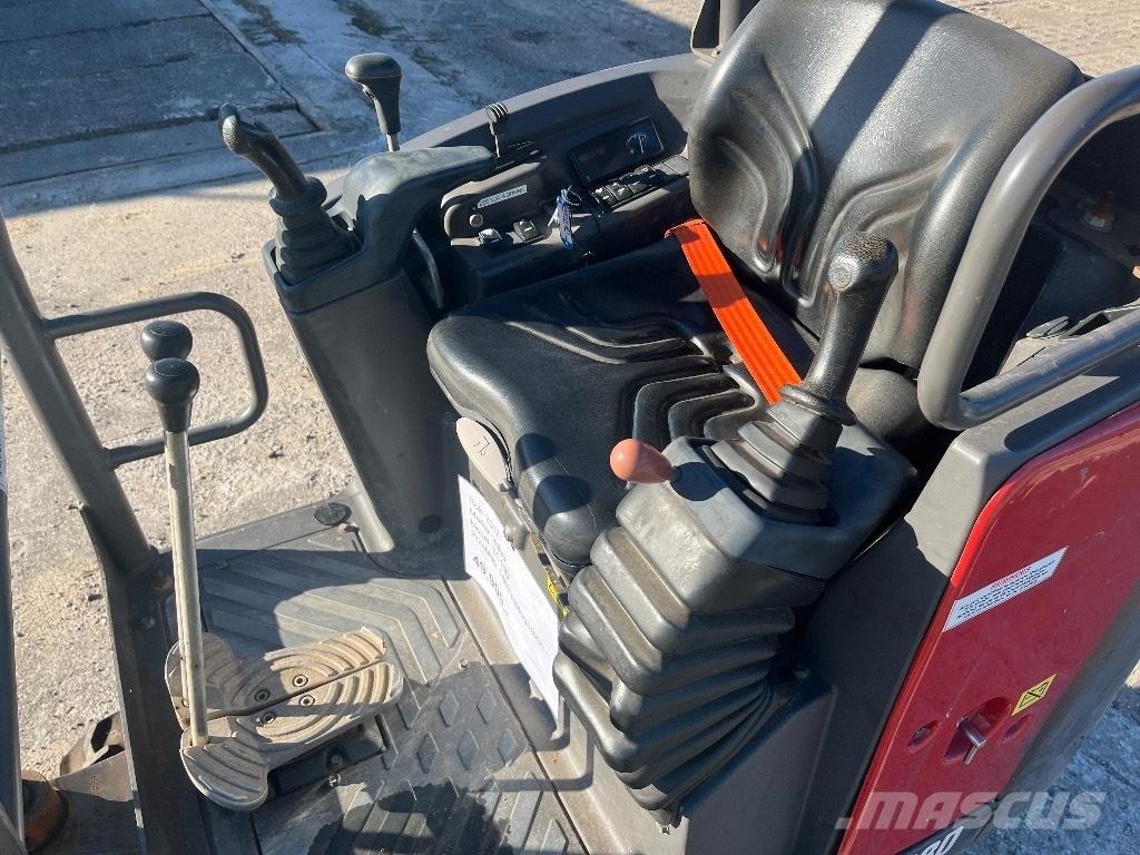 Volvo EC18D Minigravemaskiner