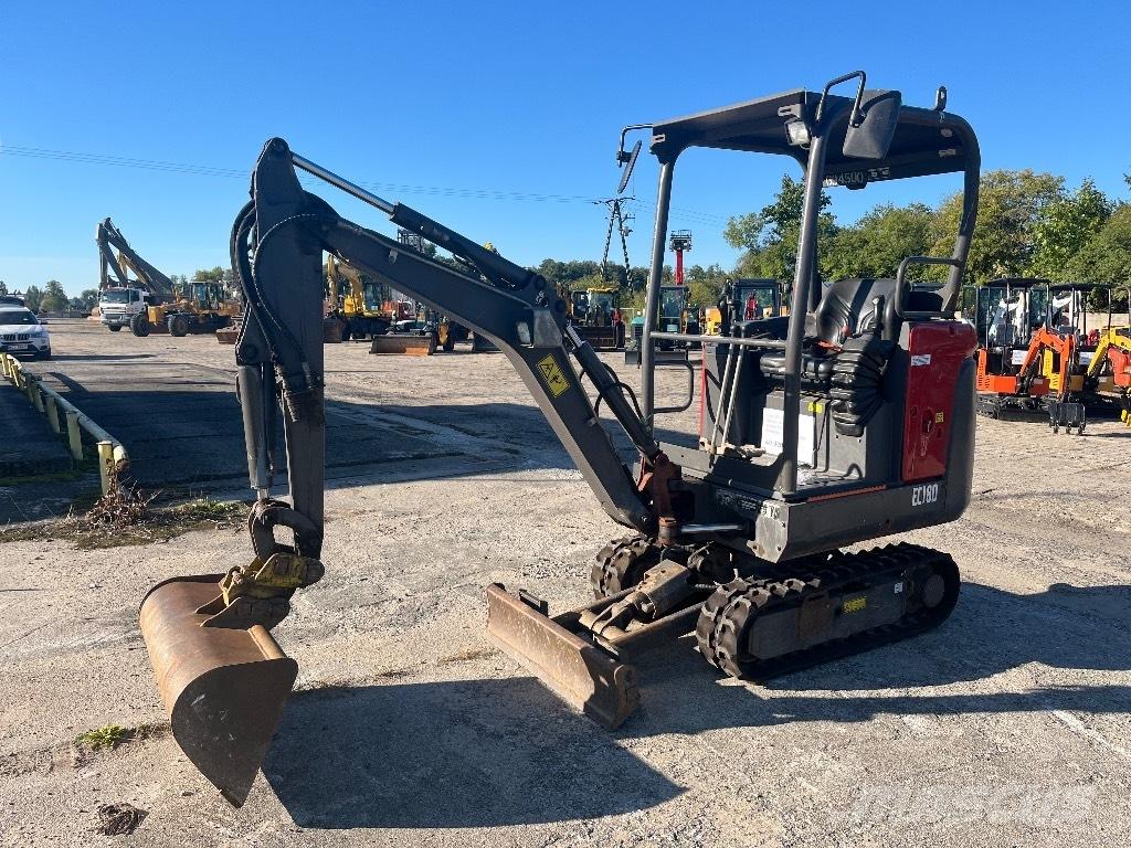 Volvo EC18D Minigravemaskiner