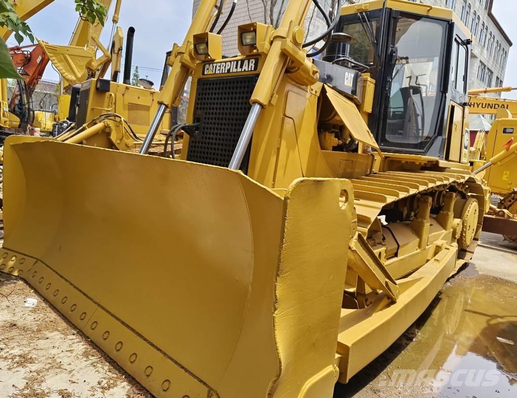 CAT D 7 G Vejhøvle / Gradere