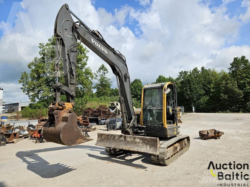Volvo ECR 88 Midi-gravemaskiner 7t - 12t