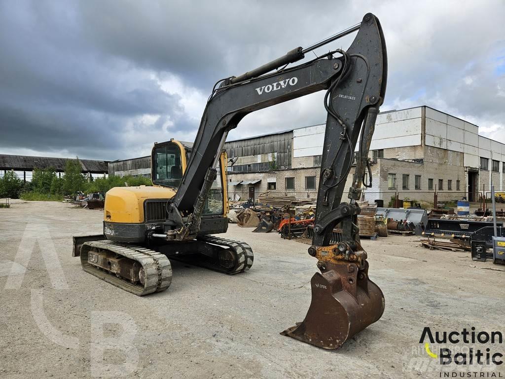 Volvo ECR 88 Midi-gravemaskiner 7t - 12t