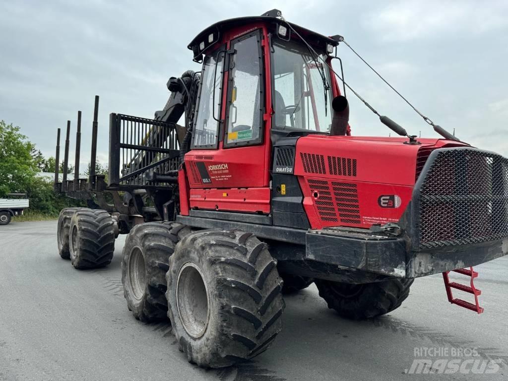Komatsu 855.1 Udkørselsmaskiner