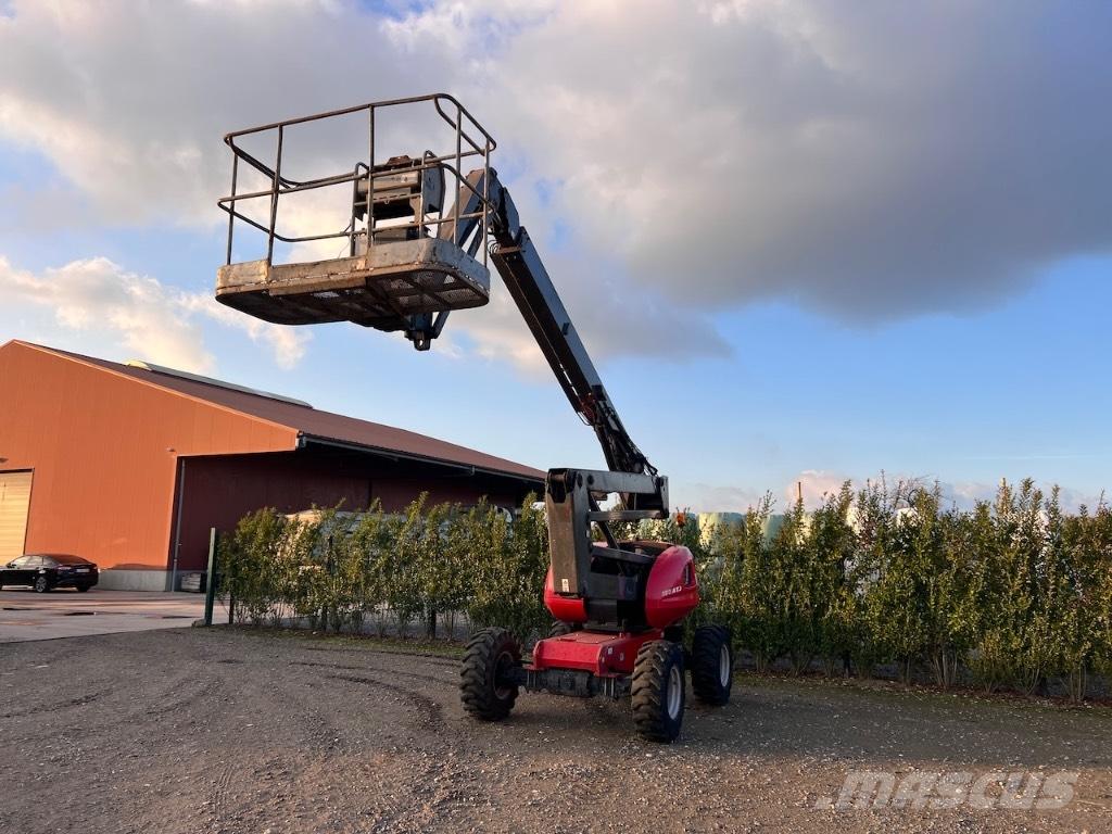 Manitou 180ATJ Bomlifte med knækarm