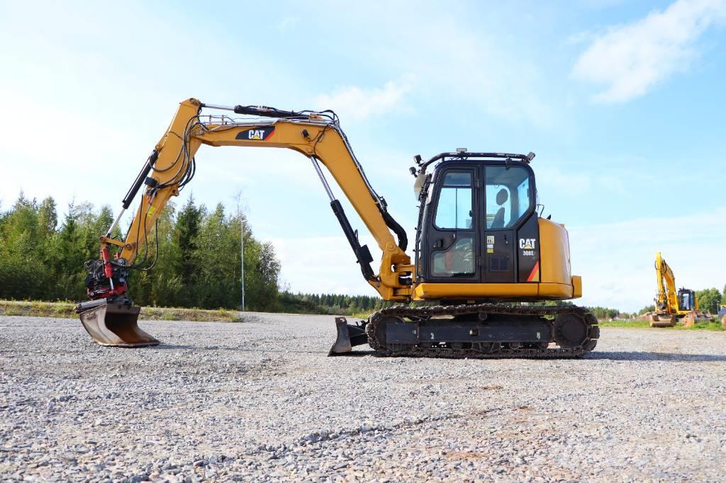 CAT 308E2 CR Gravemaskiner på larvebånd