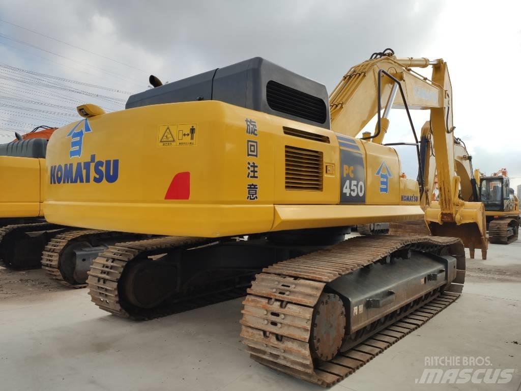 Komatsu PC450-8 Gravemaskiner på larvebånd