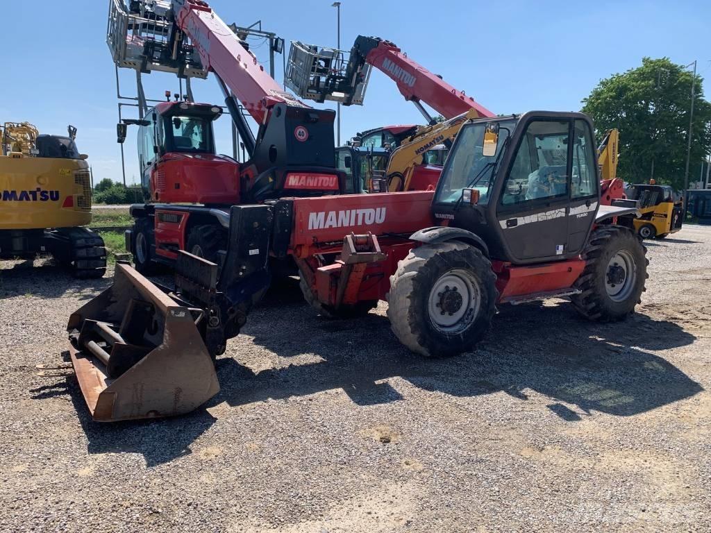 Manitou MRT 1435 Teleskoplæssere
